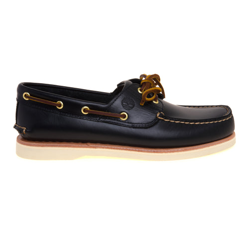 Mocassino da barca Timberland Crafted in camoscio con suola in Vibram
