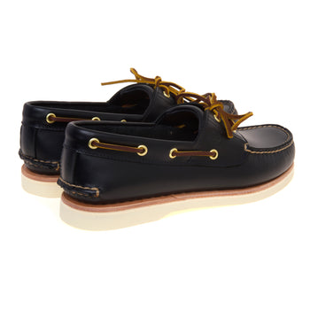 Mocassino da barca Timberland Crafted in camoscio con suola in Vibram - 3
