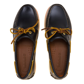 Mocassino da barca Timberland Crafted in camoscio con suola in Vibram - 5