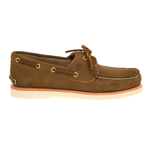 Mocassino da barca Timberland Crafted in camoscio con suola in Vibram