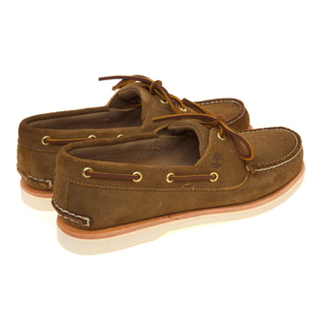 Mocassino da barca Timberland Crafted in camoscio con suola in Vibram - 3