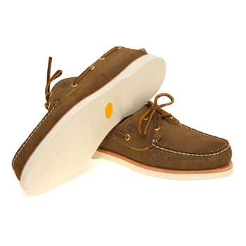 Mocassino da barca Timberland Crafted in camoscio con suola in Vibram - 4