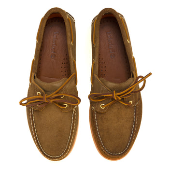 Mocassino da barca Timberland Crafted in camoscio con suola in Vibram - 5