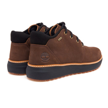 Polacchino Timberland Chukka Hudson Roas in pelle con fodera Goretex - 3