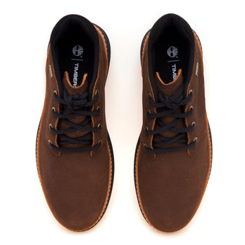 Polacchino Timberland Chukka Hudson Roas in pelle con fodera Goretex - 5