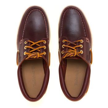 Scarpa da barca Timberland Portofino Pier in pelle con suola in gomma antiscivolo - 5