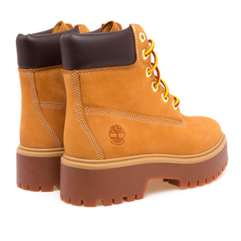 Boot Timberland Plateau Stone Street 6-Inch in nabuck - 3