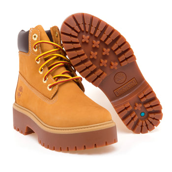 Boot Timberland Plateau Stone Street 6-Inch in nabuck - 4