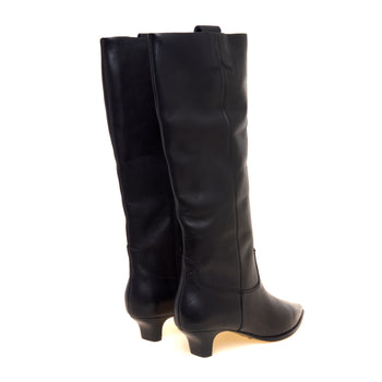 Stivale Ash Thore in pelle con tacco 45 mm e zip - 3