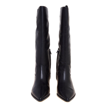 Stivale Ash Thore in pelle con tacco 45 mm e zip - 5