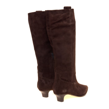 Stivale Ash Thore in pelle con tacco 45 mm e zip - 3