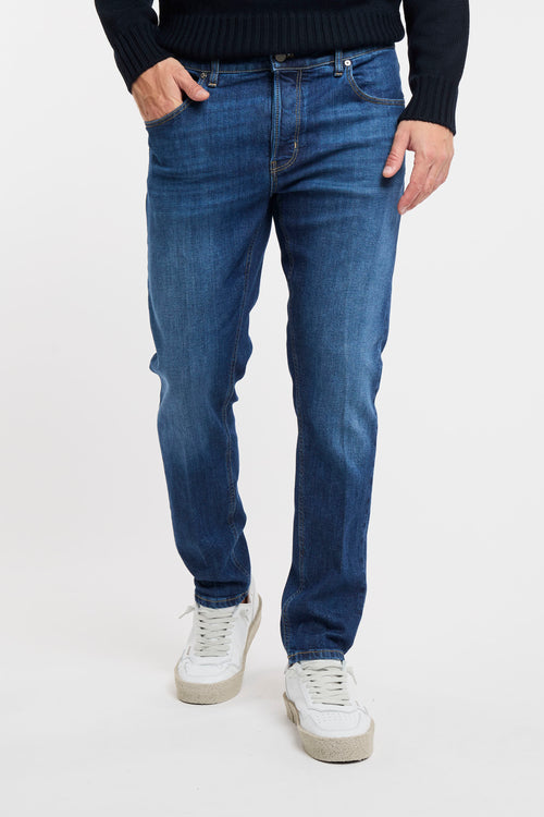 Jeans PT Torino Raggae in denim elasticizzato