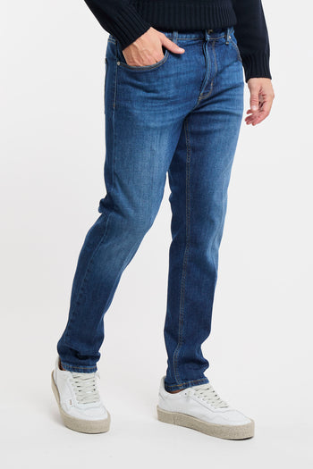 Jeans PT Torino Raggae in denim elasticizzato - 4