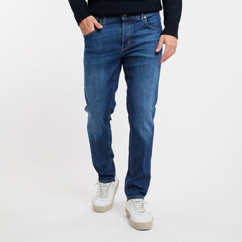 Jeans PT Torino Raggae in denim elasticizzato - 7