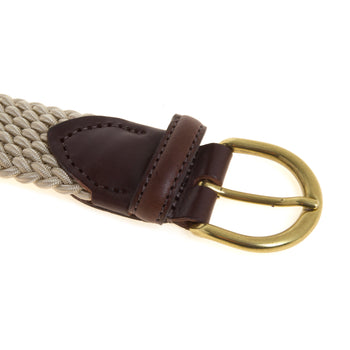 Cintura Alberto Luti in treccia elasticizzata - 4