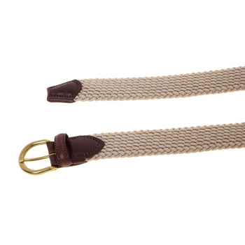 Cintura Alberto Luti in treccia elasticizzata - 5