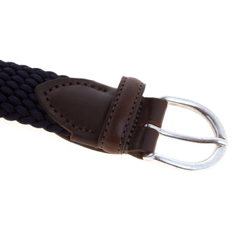 Cintura Alberto Luti in treccia elasticizzata - 4