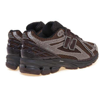 Sneaker New Balance 1906R in ecopelle stampa pitone e tessuto - 3