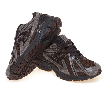 Sneaker New Balance 1906R in ecopelle stampa pitone e tessuto - 4