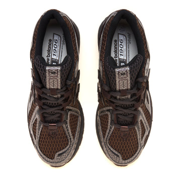 Sneaker New Balance 1906R in ecopelle stampa pitone e tessuto - 5