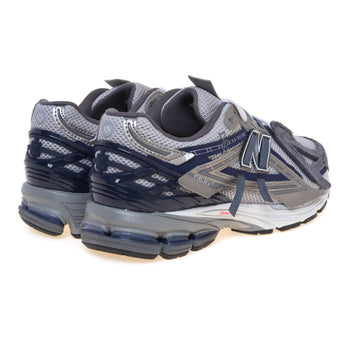 Sneaker New Balance 1906A in ecopelle, mesh e camoscio a pannelli sovrapposti - 3