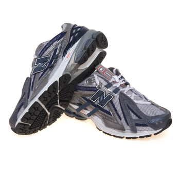 Sneaker New Balance 1906A in ecopelle, mesh e camoscio a pannelli sovrapposti - 4