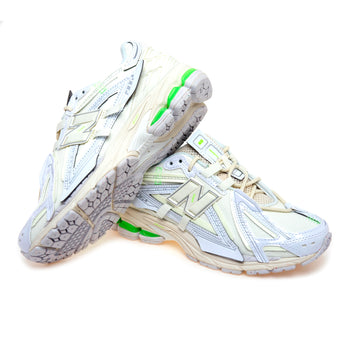 Sneake New Balance 1906 Protection Pack in ecopelle e tessuto - 4