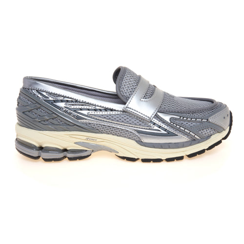 Loafer New Balance 1906L in pelle e tessuto