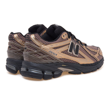 Sneaker New Balance 1906 in ecopelle laminata e tessuto - 3