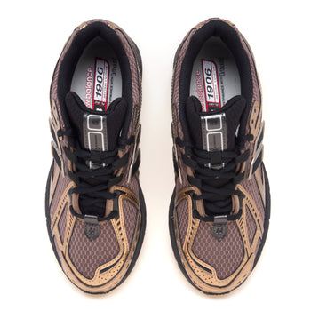 Sneaker New Balance 1906 in ecopelle laminata e tessuto - 5