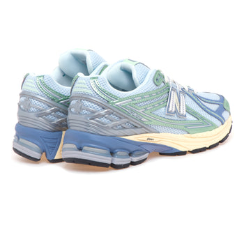 Sneaker New Balance 1906R in ecopelle laimata e mesh - 3