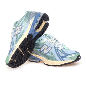 Sneaker New Balance 1906R in ecopelle laimata e mesh - 4