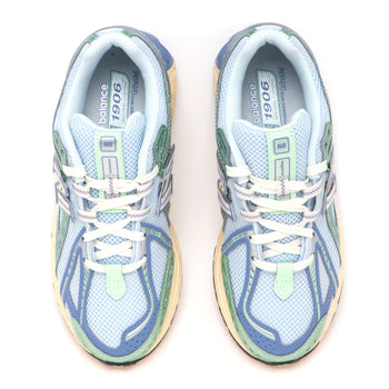 Sneaker New Balance 1906R in ecopelle laimata e mesh - 5
