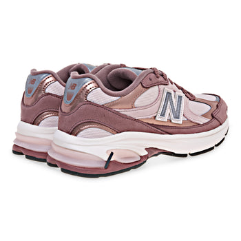 Sneaker New Balance 2010 in nabuck e tessuto tecnico - 3