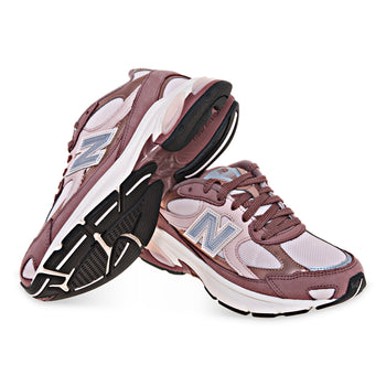 Sneaker New Balance 2010 in nabuck e tessuto tecnico - 4