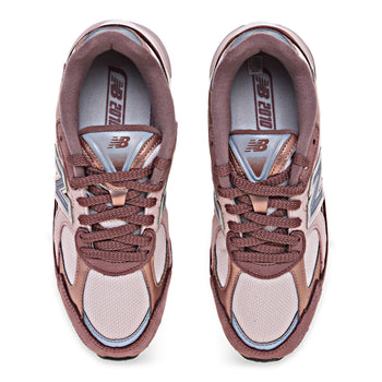 Sneaker New Balance 2010 in nabuck e tessuto tecnico - 5
