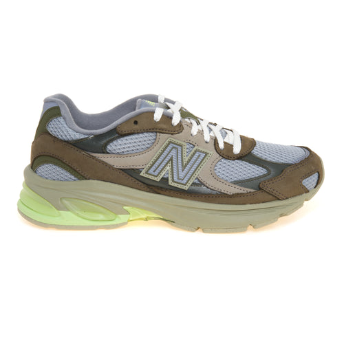 Sneaker New Balance 2010 in nabuck e tessuto