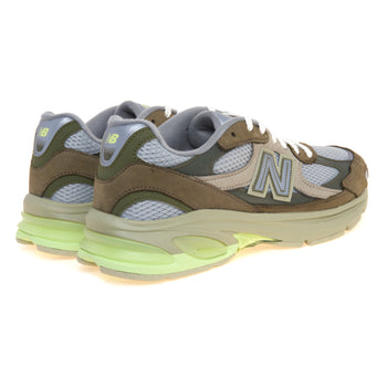 Sneaker New Balance 2010 in nabuck e tessuto - 3