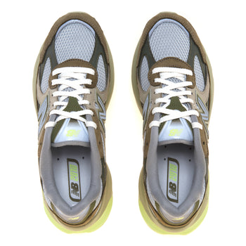 Sneaker New Balance 2010 in nabuck e tessuto - 5