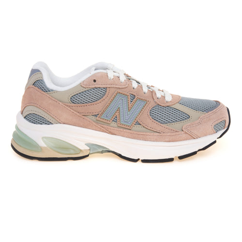 Sneaker New Balance 2010 in camoscio e tessuto