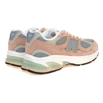 Sneaker New Balance 2010 in camoscio e tessuto - 3