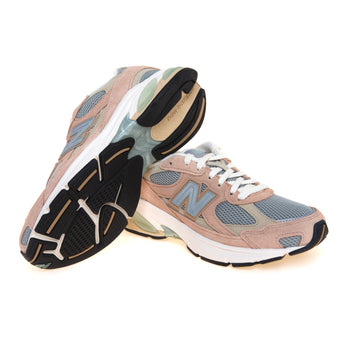 Sneaker New Balance 2010 in camoscio e tessuto - 4