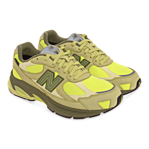 Sneaker New Balance 2010 in nabuck e tessuto tecnico con fodera in Goretex - 2