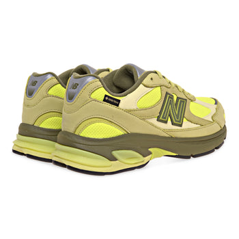 Sneaker New Balance 2010 in nabuck e tessuto tecnico con fodera in Goretex - 3