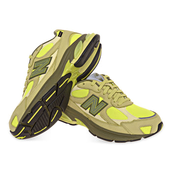 Sneaker New Balance 2010 in nabuck e tessuto tecnico con fodera in Goretex - 4