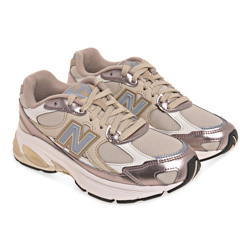 Sneaker New Balance 2010 in pelle sintetica e tessuto tecnico - 2