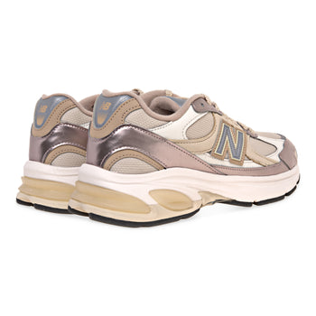 Sneaker New Balance 2010 in pelle sintetica e tessuto tecnico - 3