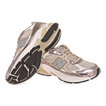 Sneaker New Balance 2010 in pelle sintetica e tessuto tecnico - 4