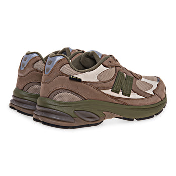 Sneaker New Balance 2010 in nabuck e tessuto con Goretex - 3