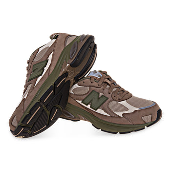Sneaker New Balance 2010 in nabuck e tessuto con Goretex - 4